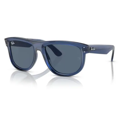 Kính Mát Unisex Rayban Sunglasses BR0501S 67083A56 Màu Xanh Navy