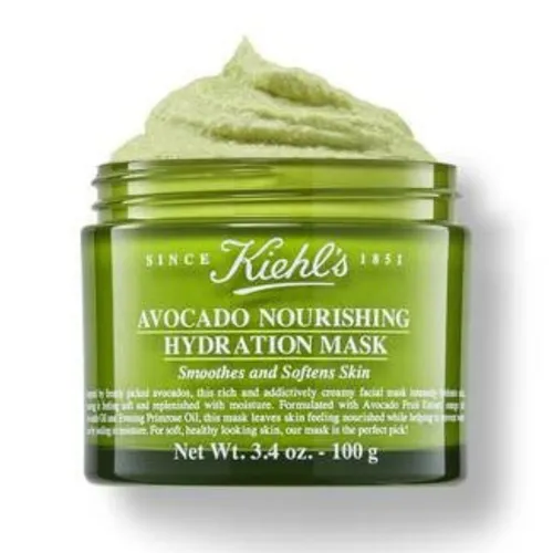 Mặt nạ - Mặt Nạ Bơ Kiehl's Avocado Nourishing Hydrating Mask 100g - Vua Hàng Hiệu