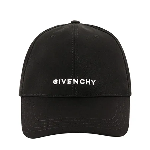 Givenchy - Mũ Givenchy Black Logo Embroidery Baseball - BPZ022P0C4 001 Màu Đen Size M - Vua Hàng Hiệu