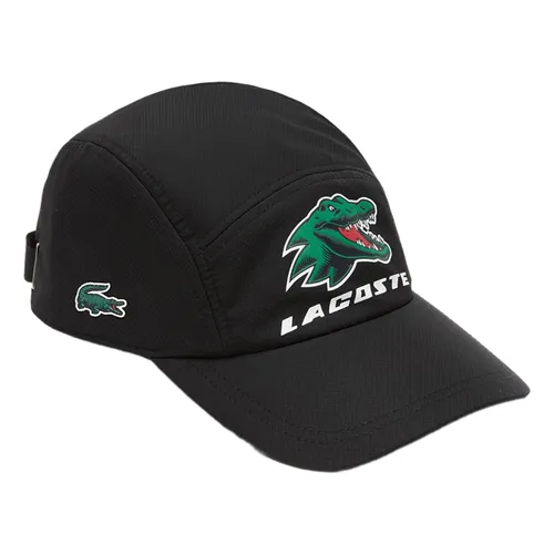 Mũ Lacoste Sport Exclusive Crocodile Tennis Cap RK1834 031 Màu Đen