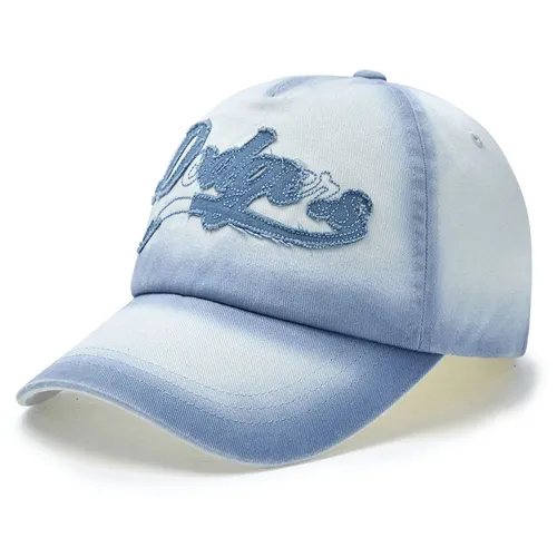 Mũ MLB&nbsp;Varsity Vintage Washing Stitch Unstructured Ball Cap LA Dodgers 3ACPV025N-07GRL Màu Xám Nhạt