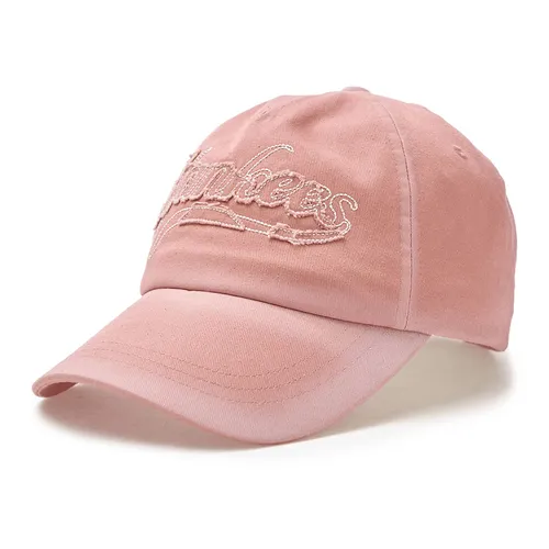 Mũ MLB Varsity Vintage Washing Stitch Unstructured Ball Cap New York Yankess 3ACPV025N-50PCD Màu Hồng Nhạt