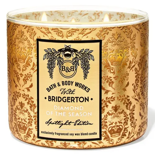 Nến Thơm Bath & Body Works Diamond Of The Season Candle 411g - Nến thơm - Vua Hàng Hiệu