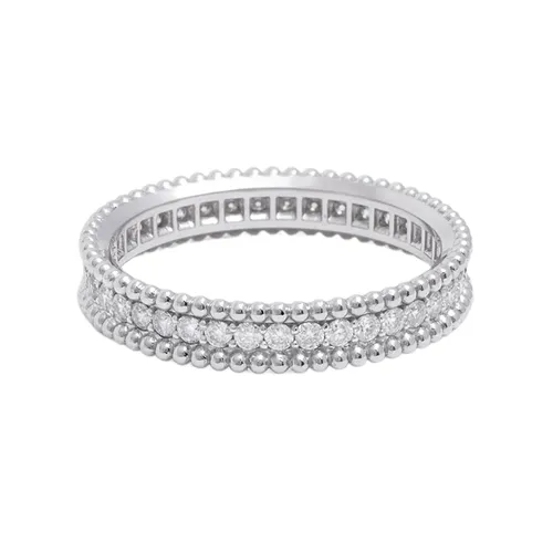 Nhẫn Nữ Morina C4259 Màu Vàng Trắng