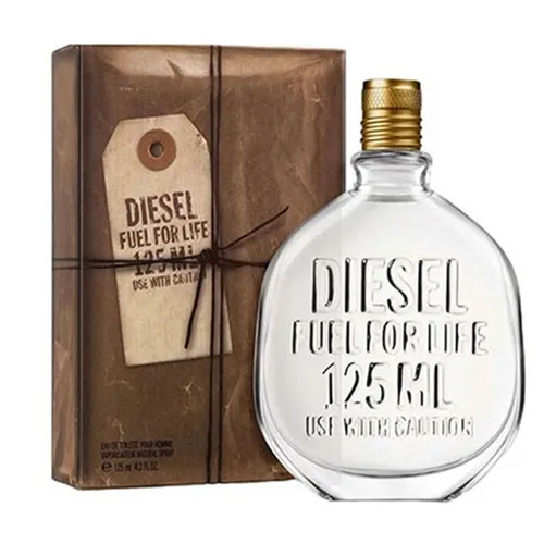 Nước hoa Diesel Eau De Toilette (EDT) - Nước Hoa Nam Diesel Fuel For Life Pour Homme 125ml - Vua Hàng Hiệu