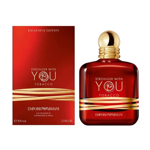 Nước hoa - Nước Hoa Nam Giorgio Armani Emporio Armani Stronger With You Tobacco EDP 100ml - Vua Hàng Hiệu