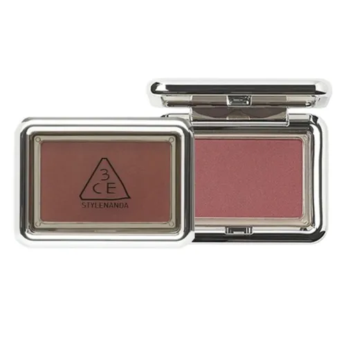 Phấn Má Hồng 3CE New Take Face Blusher #How Dare Màu Đỏ Mận
