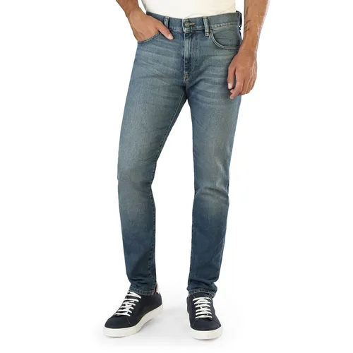 Thời trang - Quần Jean Nam Diesel D-STRUKT_L32_00SPW5_009EI_01 Màu Xanh Size 28 - Vua Hàng Hiệu