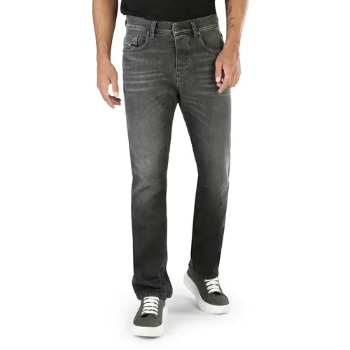 Thời trang - Quần Jean Nam Diesel D-VIKER_L32_A03336_09B42_02 Màu Đen Size 28 - Vua Hàng Hiệu