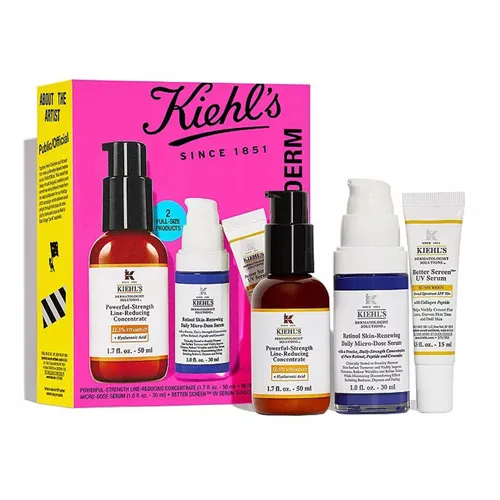 Kiehl's - Set Dưỡng Da Kiehl's Since 1851 Dare To Derm 3 Món - Vua Hàng Hiệu