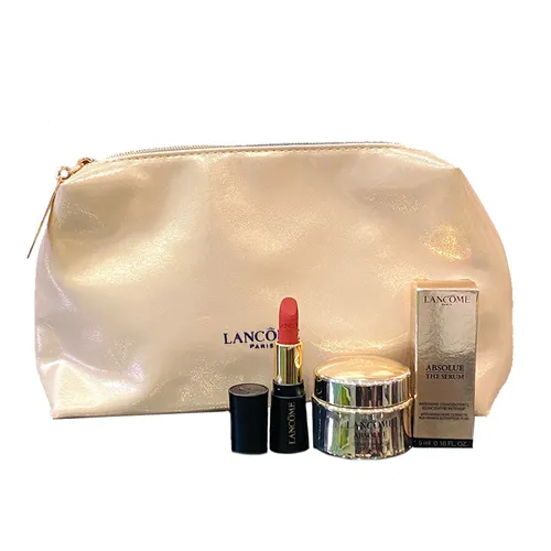 Mỹ phẩm Lancôme Pháp - Set Dưỡng Da Lancôme Absolue Giftset 3 Món (Kèm Túi) - Vua Hàng Hiệu