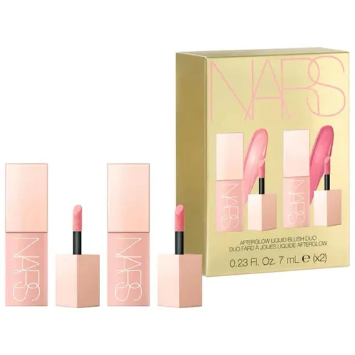 Set Phấn Má Hồng Nars Afterglow Liquid Blush Orgasm Và Bubbly (2x7ml) - Trang điểm - Vua Hàng Hiệu