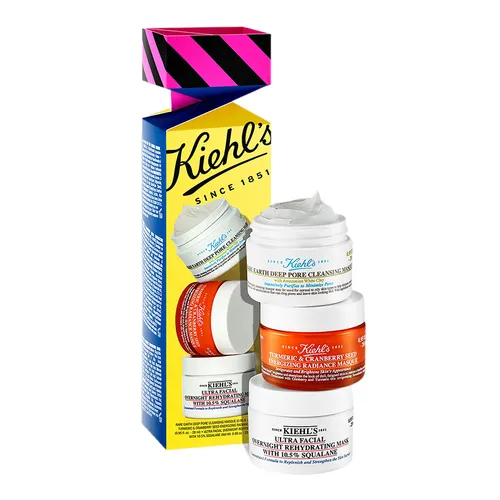 Mặt nạ Kiehl's - Set Mặt Nạ Kiehl's Multi-Masking Minis Face Mask Gift Set (28ml x 3) - Vua Hàng Hiệu