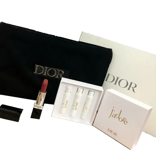 Nước hoa Dior Bộ sản phẩm - Set Nước Hoa Dior J'Adore Mini Giftset EDP 3 Món (Fullbox) - Vua Hàng Hiệu