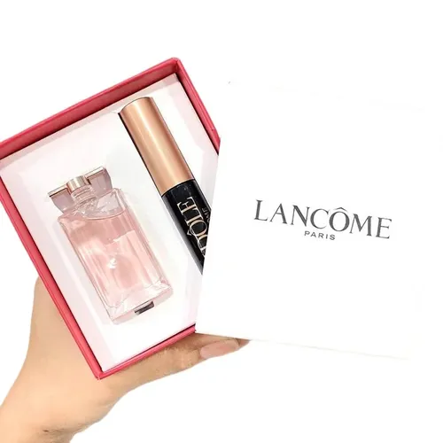 Set Nước Hoa Nữ + Chuốt Mi Lancôme Idole