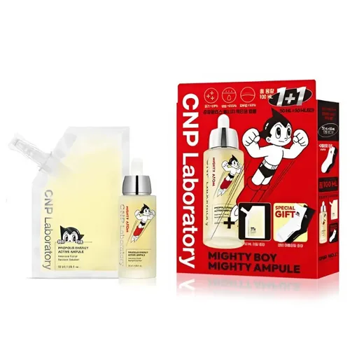 Set Tinh Chất Keo Ong Phục Hồi Da CNP Laboratory 2 Món (50ml x 2) - Mỹ phẩm - Vua Hàng Hiệu