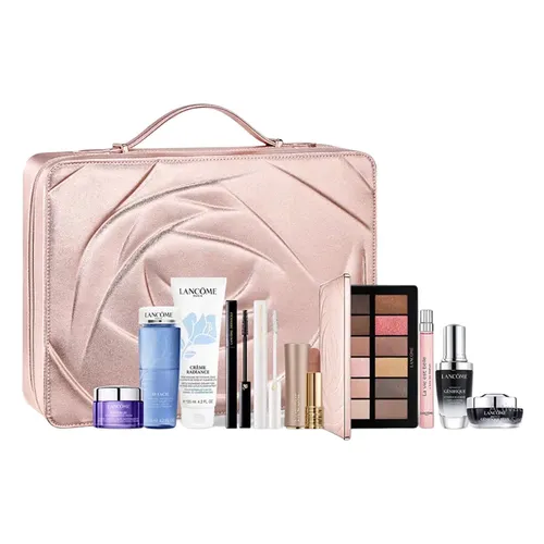 Trang điểm Lancôme Mọi loại da - Set Trang Điểm Và Dưỡng Da Lancôme 2024 Holiday Beauty Box Set 10 Món (Kèm Túi Đựng) - Vua Hàng Hiệu
