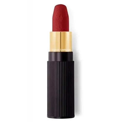 Son Môi - Son Christian Louboutin Velvet Matte On The Go Epic Brunette 318M Màu Đỏ Gạch - Vua Hàng Hiệu