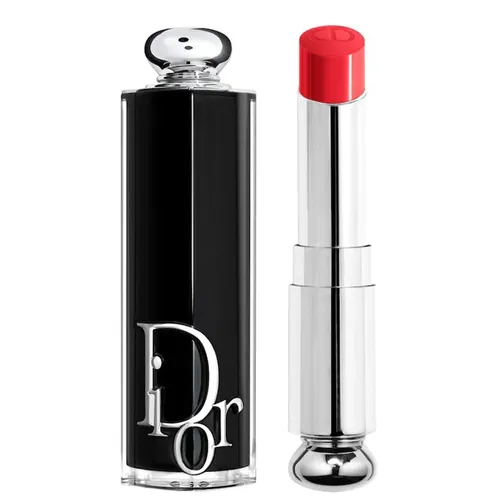 Son Dior Addict Shine Lipstick 536 Lucky Màu Hồng Đỏ