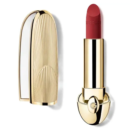 Son Môi Guerlain Son lì - Combo Vỏ + Son Guerlain Rouge G Lipstick Velvet Refill 258 Le Bois De Rose Đỏ Hồng Đất - Vua Hàng Hiệu
