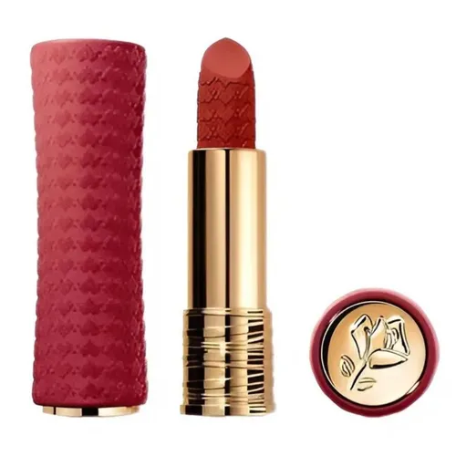 Son Lì Lancôme L'Absolu Rouge Drama Matte Valentines Limited Edition 196 French Touch Màu Đỏ Gạch C_NKT