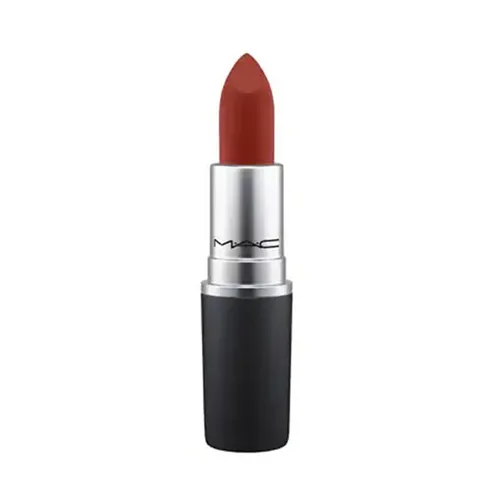 Son MAC Powder Kiss 926 Dubonnet Buzz Màu Đỏ Gạch