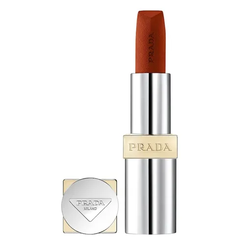 Son Môi Prada - Son Prada Monochrome Hyper Matte 077 Arancio Màu Đỏ Cam Gạch - Vua Hàng Hiệu