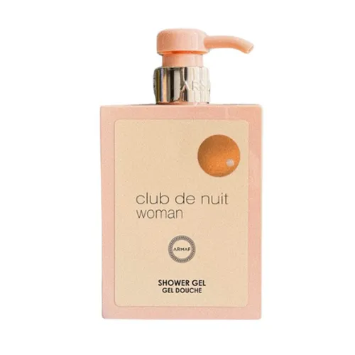 Mỹ phẩm Nữ Sữa tắm - Sữa Tắm Hương Nước Hoa Nữ Armaf Club De Nuit Woman Intense Shower Gel 360ml - Vua Hàng Hiệu
