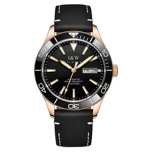 Đồng Hồ Nam I&W Carnival IW533G-DD – Automatic (IW533G3) Màu Đen