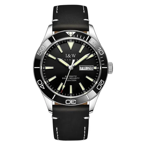Đồng Hồ Nam I&W Carnival IW533G-DD – Automatic (IW533G8) Màu Đen