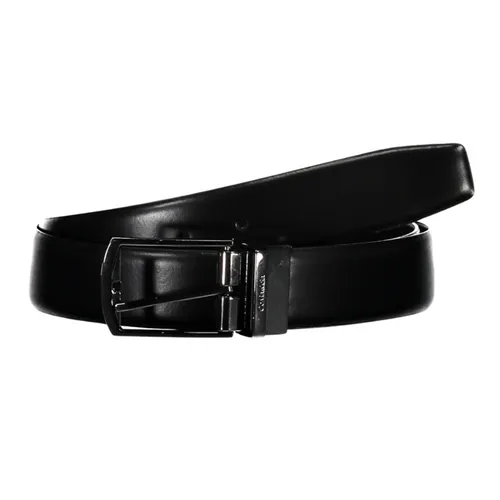 Thắt lưng Calvin Klein Nam - Thắt Lưng Nam Calvin Klein CK (Hai Mặt) K50K509948_NERO_0IP Màu Nâu Đen Size 100 - Vua Hàng Hiệu