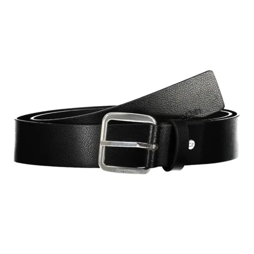 Thắt lưng Calvin Klein Nam - Thắt Lưng Nam Calvin Klein CK K50K510646_CA5AB93_NEROBAX Màu Đen Size 95 - Vua Hàng Hiệu