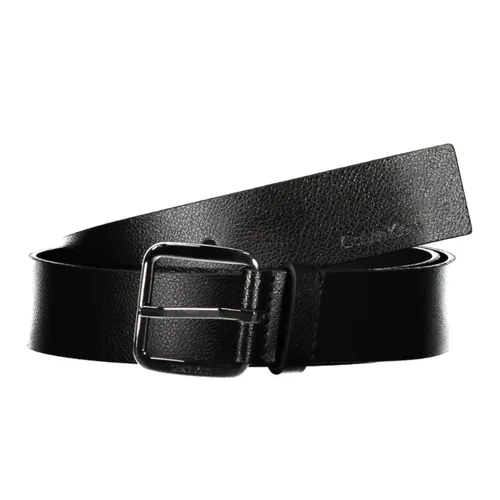 Thắt lưng Calvin Klein Nam - Thắt Lưng Nam Calvin Klein CK Leather Belt K50K511334_NEBEH Màu Đen Size 90 - Vua Hàng Hiệu