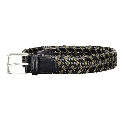 Gant - Thắt Lưng Nam Gant Dây Da Đan 21019940064_VERDE_329 Màu Đen Size 90 - Vua Hàng Hiệu