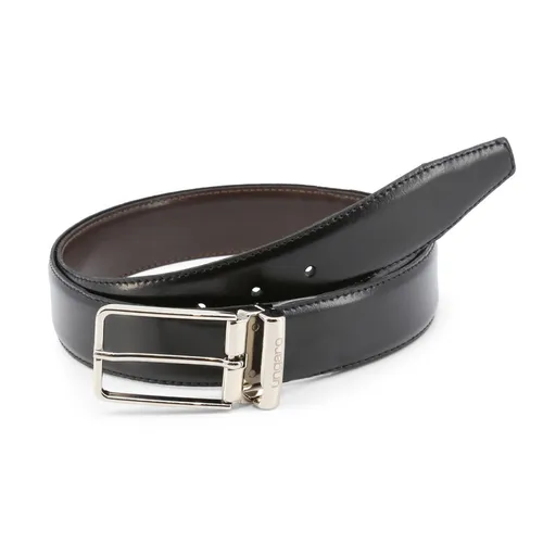 Thắt lưng Ungaro Nam - Thắt Lưng Nam Ungaro Men's Belt UBLT000058_TMORO Hai Mặt Màu Nâu Đen Size 110 - Vua Hàng Hiệu