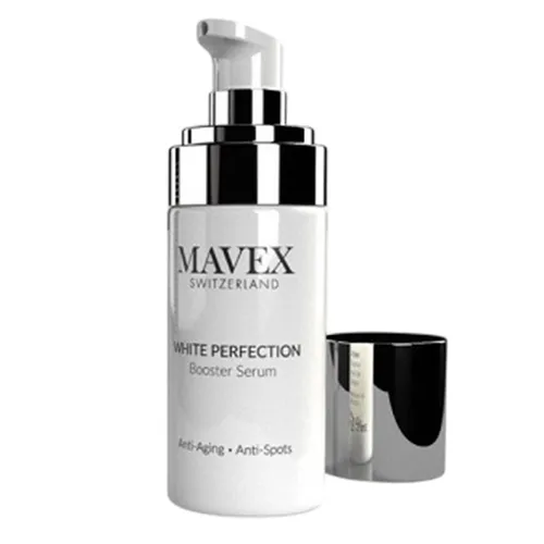 Mỹ phẩm - Tinh Chất Dưỡng Trắng Da Mavex White Perfection Hỗ Trợ Giảm Dấu Hiệu Lão Hoá, Mờ Thâm 30ml - Vua Hàng Hiệu