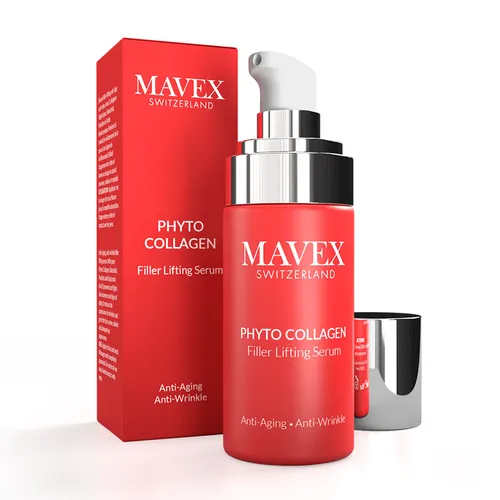 Tinh Chất Hỗ Trợ Trẻ Hóa, Giảm Nếp Nhăn Mavex Phyto Collagen 30ml