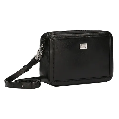 Túi xách Dolce & Gabbana - Túi Cầm Tay Nam Clutch Dolce & Gabbana D&G Tag Sport BP3320/AV95680999 Màu Đen - Vua Hàng Hiệu
