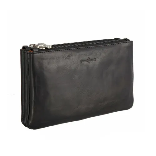 Túi xách Gianni Conti - Túi Cầm Tay Nam Gianni Conti 912201-10-Black Màu Đen - Vua Hàng Hiệu