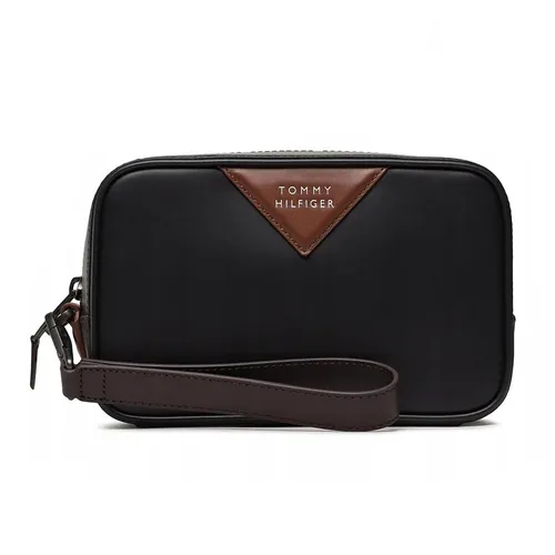 Tommy Hilfiger Túi cầm tay - Túi Cầm Tay Nam Tommy Hilfiger AM10622 - 970 Màu Đen - Vua Hàng Hiệu