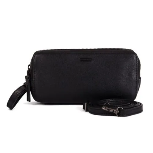 Túi xách Gianni Conti - Túi Cầm Tay Nam Gianni Conti Clutch Gwen 1812200-10-Black Màu Đen - Vua Hàng Hiệu