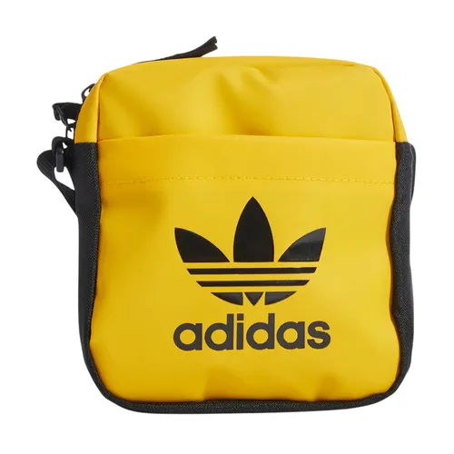 Túi xách Adidas Túi đeo chéo - Túi Đeo Chéo Adidas Adicolor Archive Festival Bag HD7189 Màu Vàng Đen - Vua Hàng Hiệu