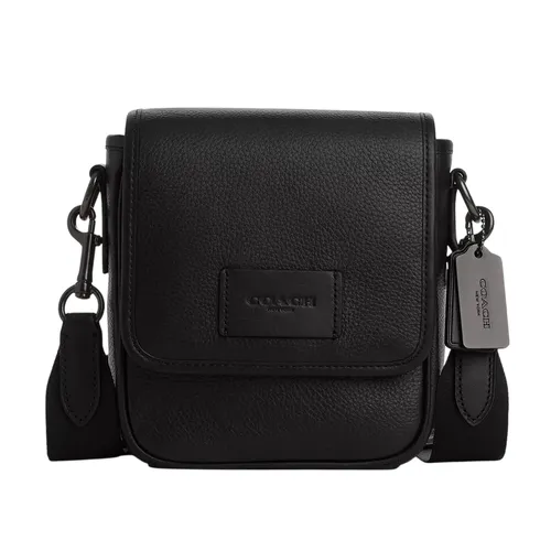 Túi Đeo Chéo Nam Coach Lucas Crossbody Bag CO914 Màu Đen