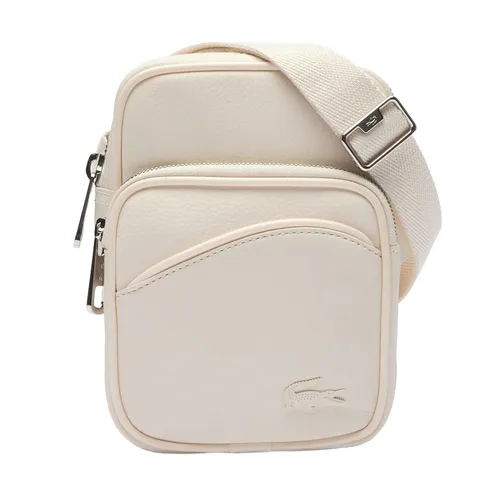Túi xách - Túi Đeo Chéo Nam Lacoste Angy Crossbody Bag NH4563 A56 Màu Kem - Vua Hàng Hiệu