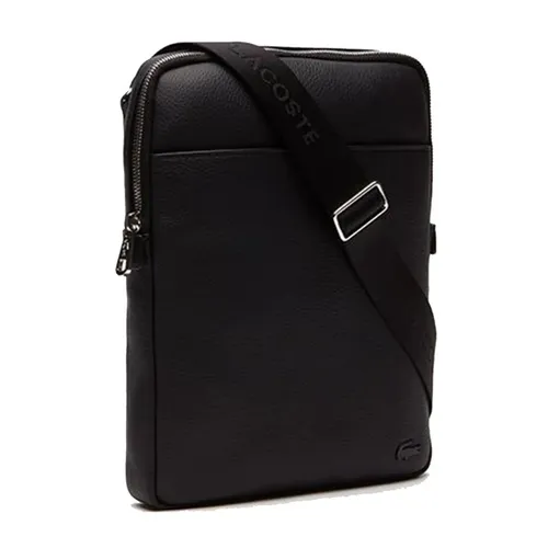 Túi Đeo Chéo Nam Lacoste Men's Bag NH2841GL 000 Black Màu Đen