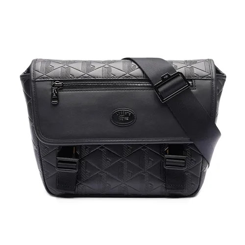 Túi Đeo Chéo Nam Lacoste Nomogramme Small Crossbody Bag NH4655MR 000 Màu Đen - Túi xách - Vua Hàng Hiệu