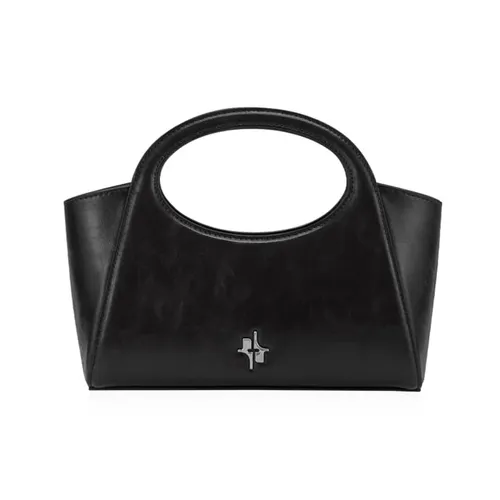 Find Kapoor - Túi Đeo Chéo Nữ Find Kapoor Market Bag 20 Black Màu Đen - Vua Hàng Hiệu