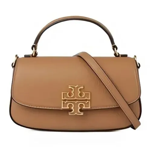 Túi xách - Túi Đeo Chéo Nữ Tory Burch Bag Cross Britain Mini Top Handle 149645 Màu Nâu - Vua Hàng Hiệu