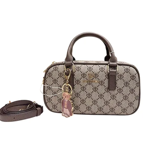 Túi Đeo Chéo Nữ TTWN BEAR & GUOO BEAR GU1154 Lưới Xám