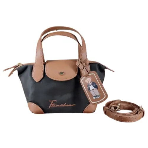 Túi Đeo Chéo Nữ TTWN BEAR &GUOO TN3541 TN3922 Màu Đen Size S+